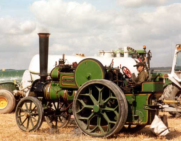 1927 Aveling 7 Porter 3 nhp convertible tractor - Tollerance