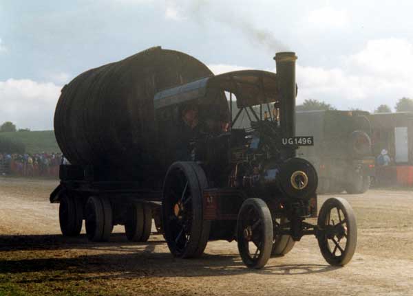 1917 Fowler 3 n.h.p.Tiger Tractor - Lord Doverdale