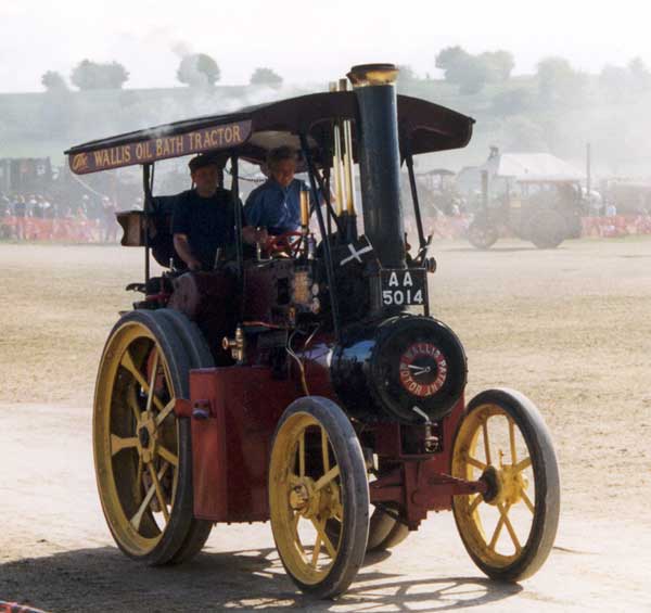 1912 Wallis & Steevens 4 nhp 5 Ton  Tractor - Tinkerbell