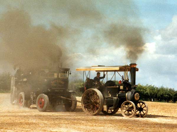 1910 Burrell 4 nhp Gold Medal Tractor