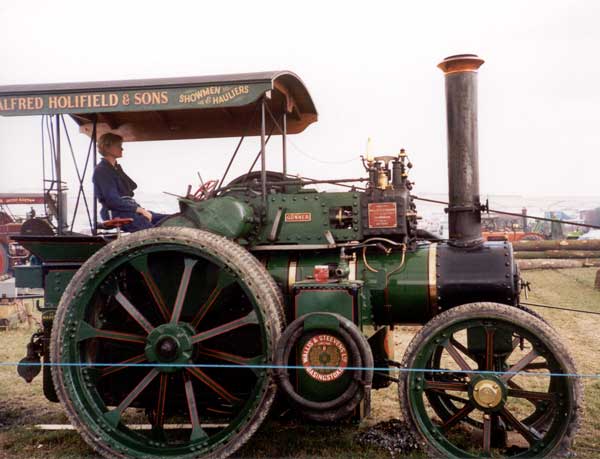 1920 Wallis & Steevens 4 n.h.p. Tractor - Gunner 