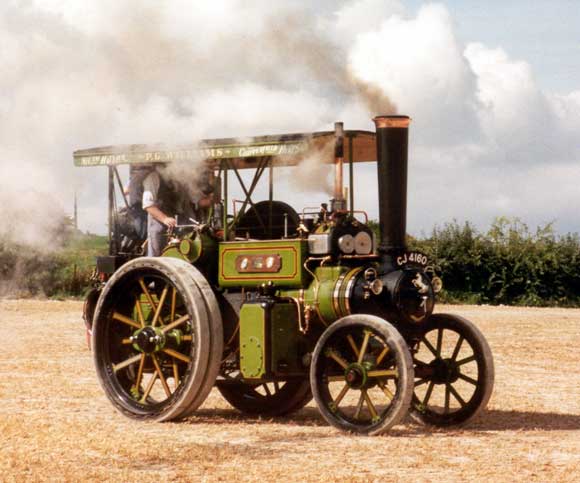 1920 Aveling & Porter 4 nhp Colonial Steam Tractor - Clementine