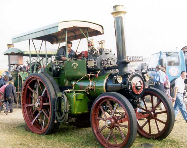 1918 Ruston Proctor 41/2nhp tractor - Sweet Charity