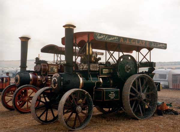1918 Garrett 4 n.h.p. Tractor - Princess Mary