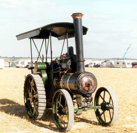 1903 Wallis & Steevens 3 n.h.p. Tractor - Little Olga