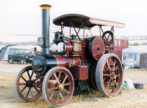1912 Tasker 5 nhp 5 ton Tractor - Twilight
