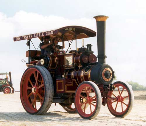 1914 Tasker 5 nhp Tractor - Emily