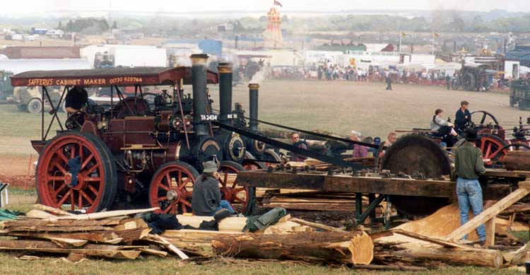 1901 Marshall convertible 5 nhp tractor - Lizzie