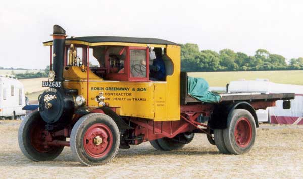 1925 Foden 4 1/2 nhp C Type Wagon - Emily