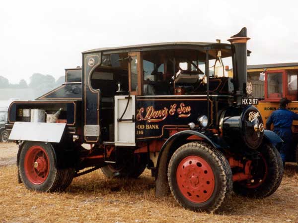 1930 Foden 4 nhp 6 Ton Tractor - The Dorset Wanderer