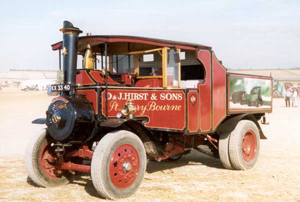 1929 Foden 4 nhp C Type, Timber Winch Tractor - Samantha