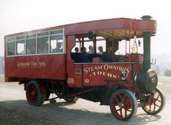 1923 Foden Bus - Puffing Billy