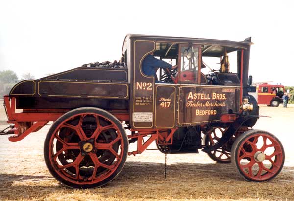 1932 Foden D Type Timber Tractor - Mighty Atom