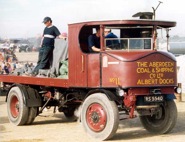 1924 Super Sentinel Steam Wagon - Tiger 
