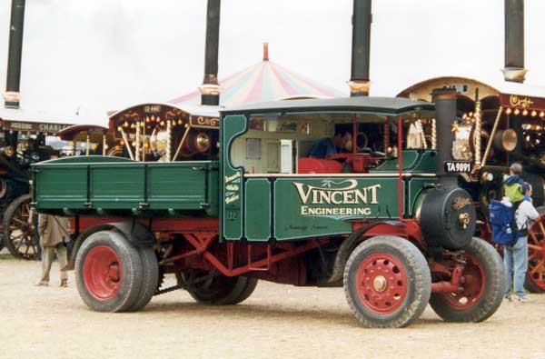 1924 Foden 4 1/2 nhp 'C Type' Wagon - Freddie