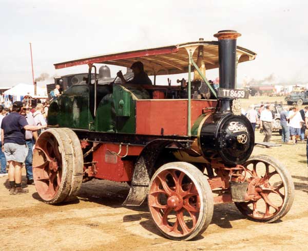 1926 Foden Tractor - Island Chief