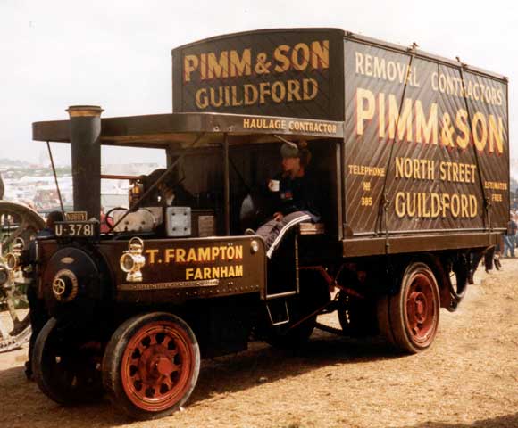 1926 Mann 5 ton Wagon