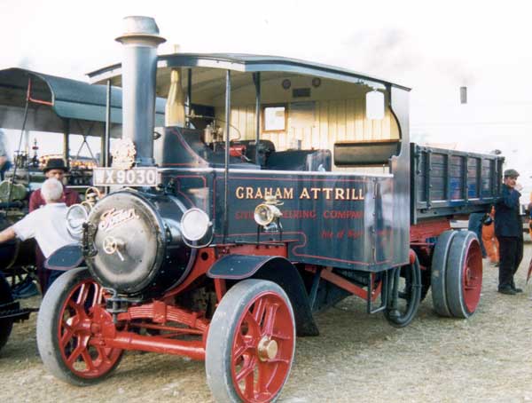 1931 Foden 4 1/2 nhp, 3-way tipper 'C Type' - Major Stanley