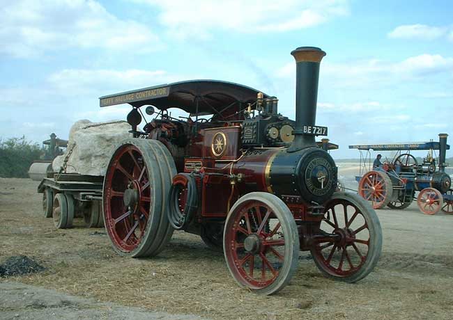 1908 Burrell 8 NHP Road Locomotive - Lord Roberts