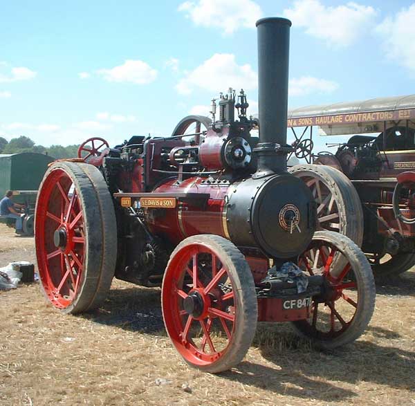 1902 Garrett 6nhp Traction Engine - Lucy