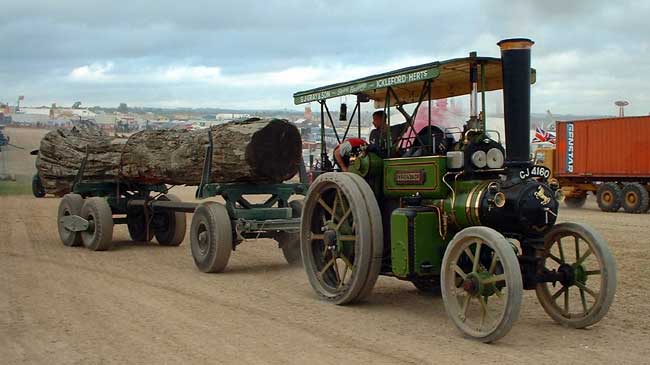 1920 Aveling & Porter 4 nhp Colonial Steam Tractor - Clementine