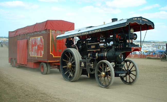 1920 Fowler 8 nhp 17 ton Showman's - Renown