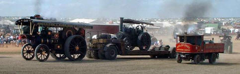 Pulling power
