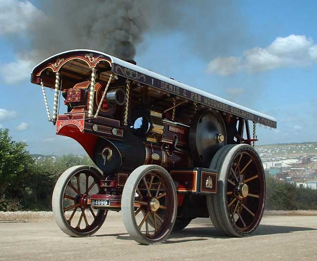 1918 Fowler 7nhp 18 ton Showman's Road Loco - Prince of Wales