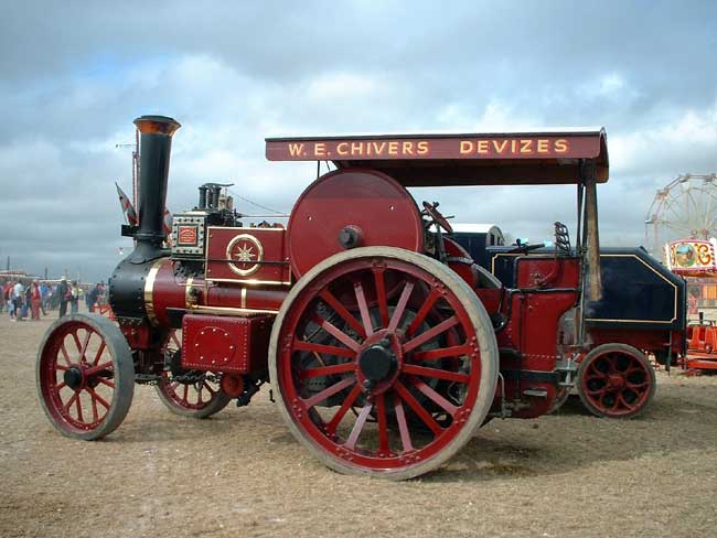 1916 Burrell 7nhp Road Locomotive - Lord kitchener.