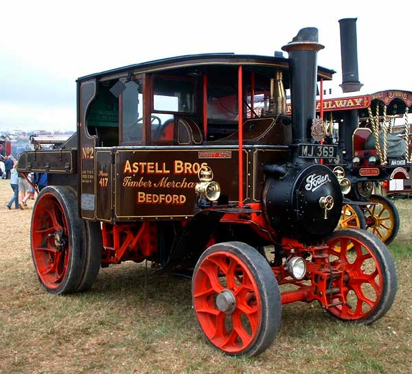 1931 Foden 4nhp 8 ton Tractor - Mighty Aton