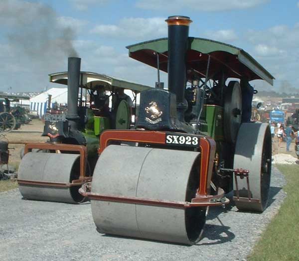 1916 Aveling & Porter 7nhp 15 ton BHP Road Roller - Jupiter