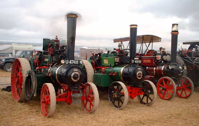 1918 Mann 4nhp 5 ton Tractor - Myfanwy