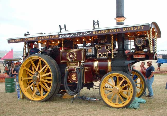 1922 Burrell 8 nhp 20 ton Showmans Road Locomotive - Quo Vadis 