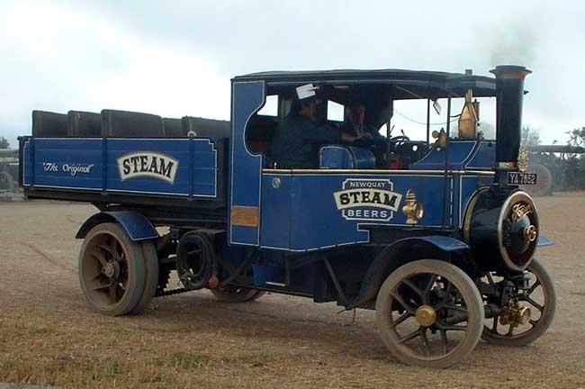 1924 Foden 6 ton Steam Wagon - Lorna Doone 