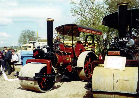 1924 Fowler T3a 8 Ton Road Roller - Jenny