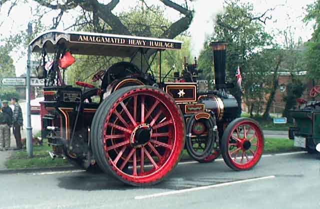 1914 Burrell 6nhp Road Locomotive - Duke of Kent