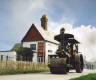Fowler Steam Roller 