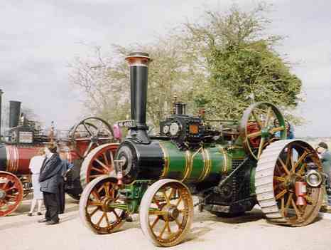1922&nbsp;Burrell 7 nhp Threshing Engine - Surprise
