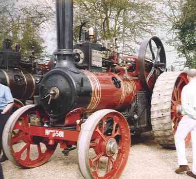 C J Pryor's Marshall General Purpose Traction Engine
