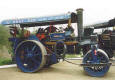 Fowler Steam Roller