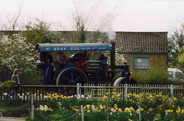 1913 Fowler 5 nhp 10 ton D2 convertible Roller. 'Bernard'