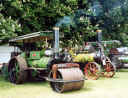 Aveling Barford 6 nhp 10 ton Steam Roller