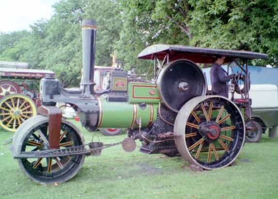 1917 Aveling & Porter 12 ton Roller - George