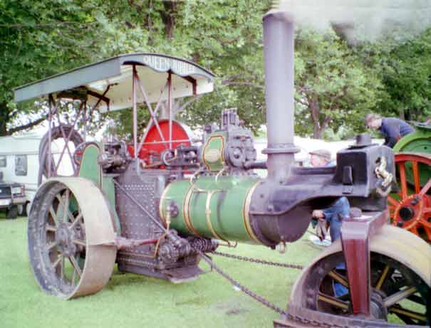 1924 Aveling & Porter 8 ton 4nhp Steam Roller - Queen Jubilee