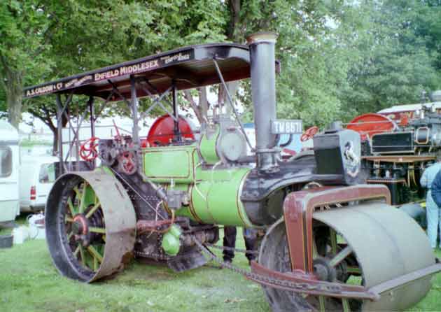 Aveling & Porter Steam Roller