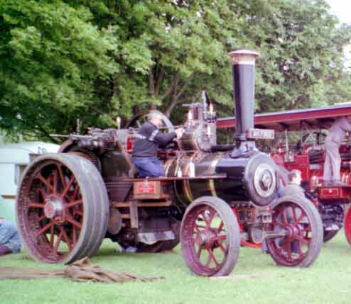 1921 Burrell 8nhp 11 ton Traction Engine - Dreadnought