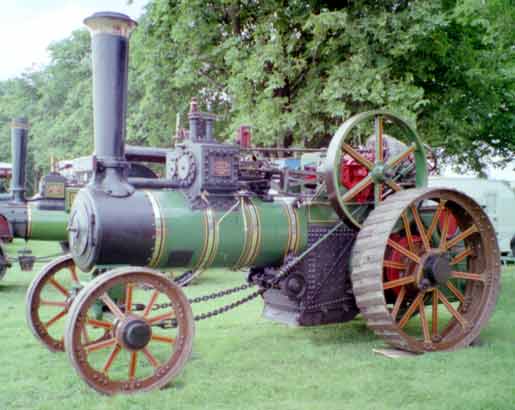 Burrell Threshing Engine - Surprise