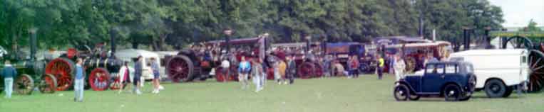 The 1993 Enfild Pageant of Motoring - Steam Section
