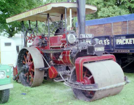 1929 Fowler roller