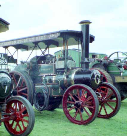 1919 Garrett 4nhp 5 1/2 ton Steam Tractor - Dorothy